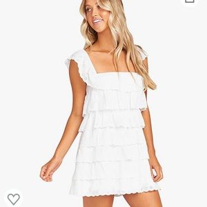 Show me ur mumu ruffle dress